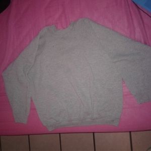 Plain gray Crewneck/Sweatshirt